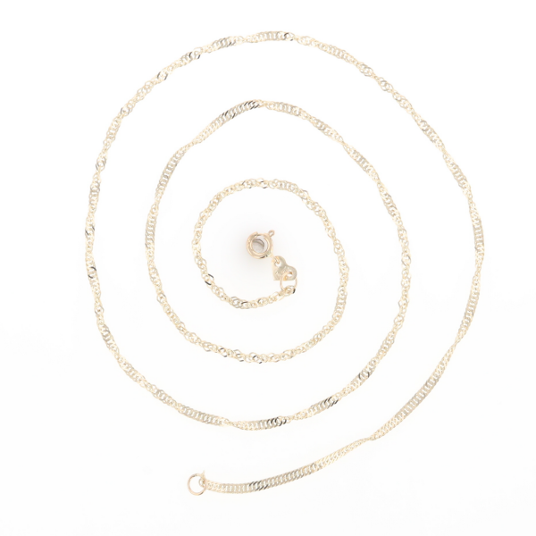 18" Singapore Chain