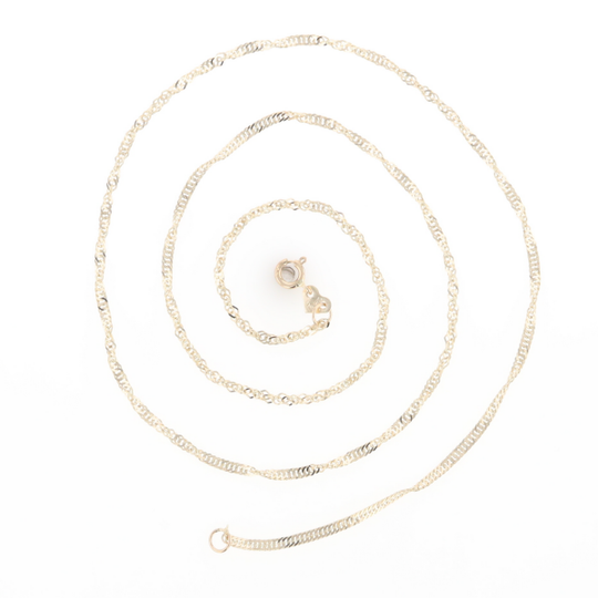 18" Singapore Chain