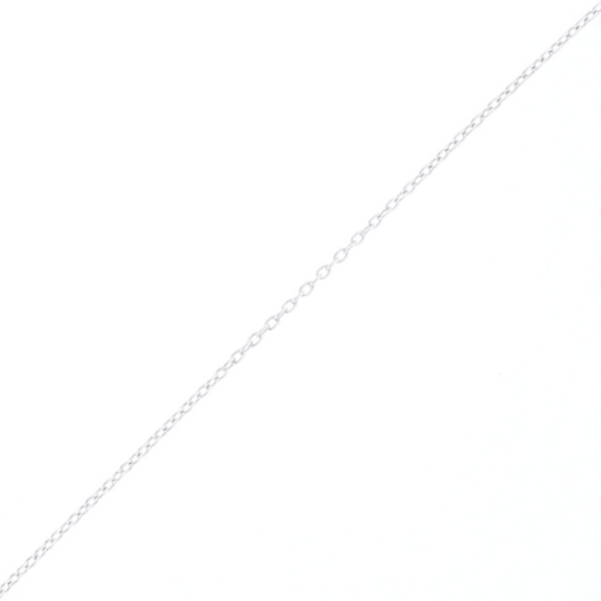 18" Silver Cable Chain