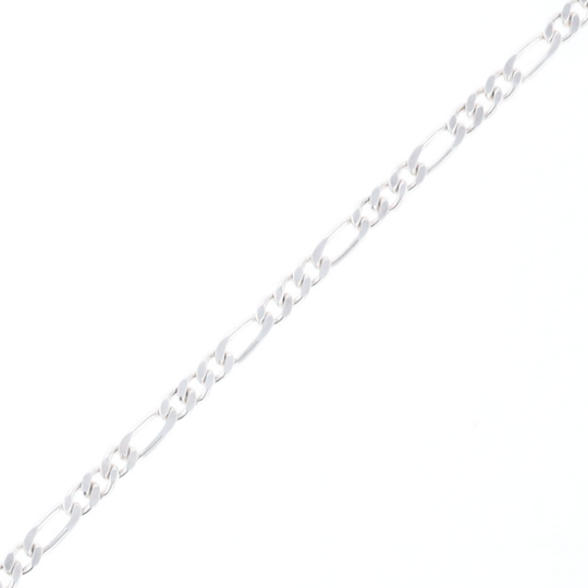 16" Silver Figaro Chain