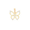 Diamond Butterfly Pendant