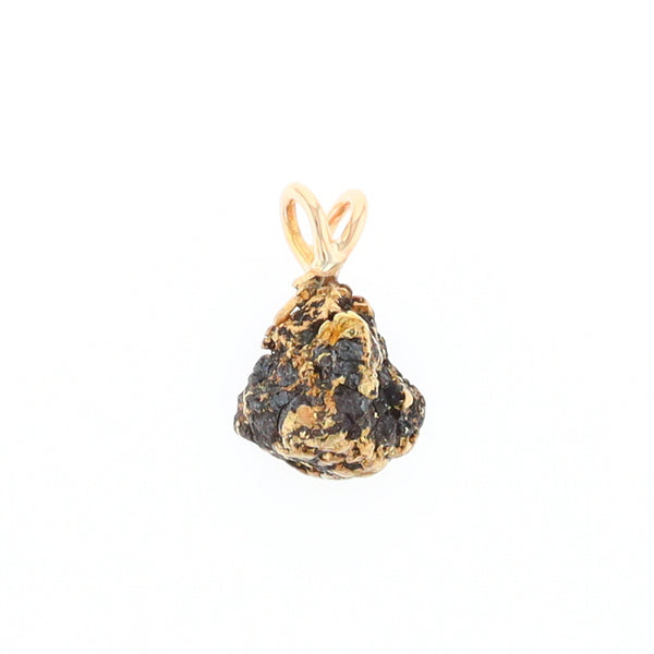 Natural Gold Nugget Pendant