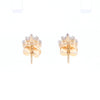 Pear Sapphire & Diamond Earrings