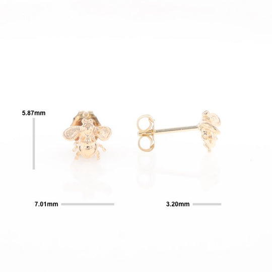 Bee Stud Earrings