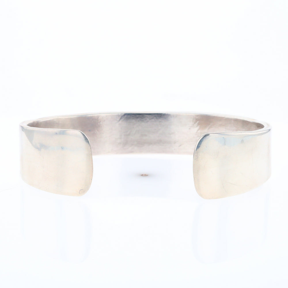 Native Silver Sunrise Cuff Bracelet