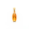 Fancy Cut Citrine Solitaire Pendant