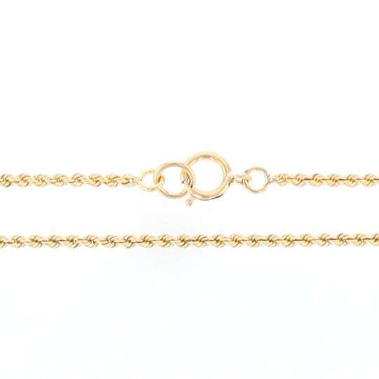 22" Gold Rope Chain