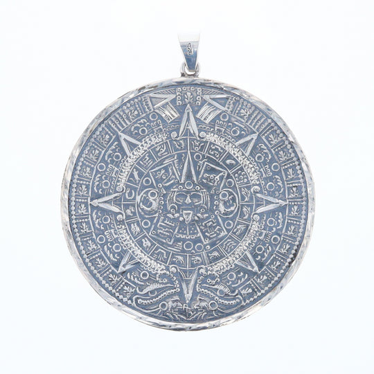 Mayan Calendar Pendant