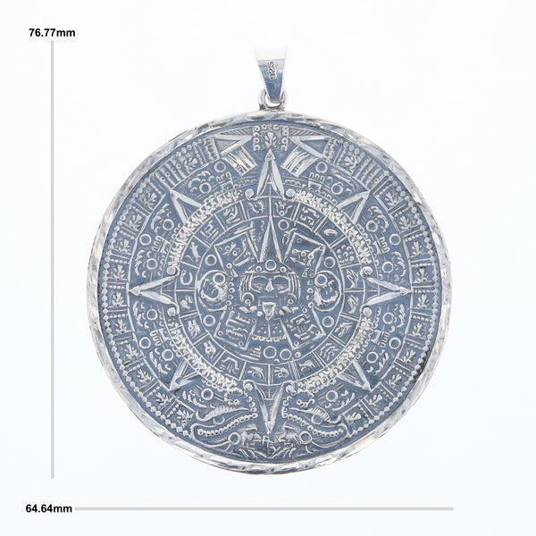 Mayan Calendar Pendant