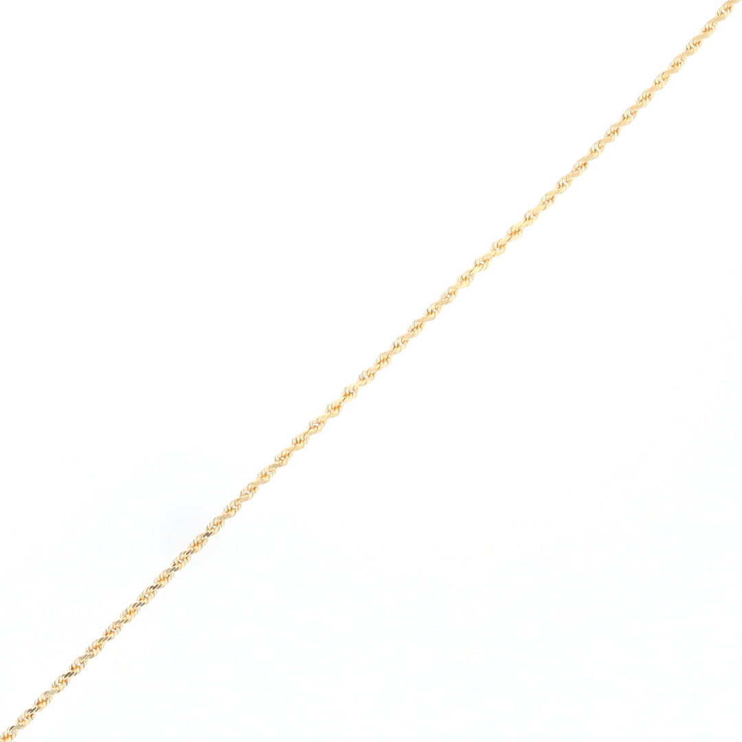 24.25" Gold Rope Chain