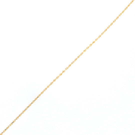 24.25" Gold Rope Chain
