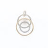 Two-Tone Interlocking Pendant
