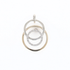 Two-Tone Interlocking Pendant