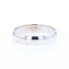 Standard Fit Wedding Band White Gold