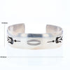 Native Silver Bird Cuff Bracelet