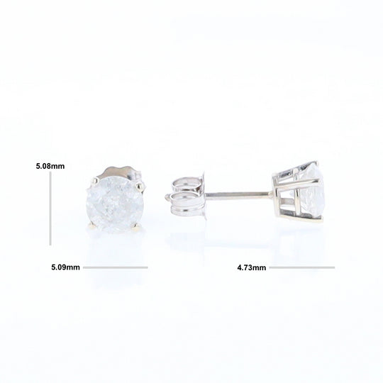 1.00ctw Diamond Stud Earrings