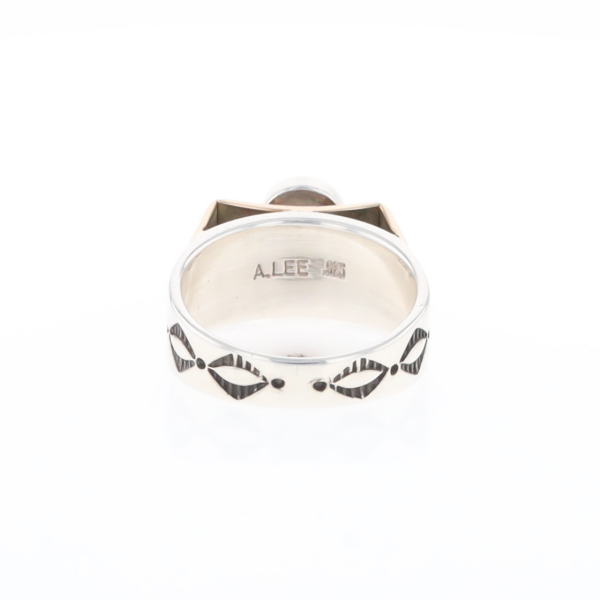 Bezel Set Turquoise Ring