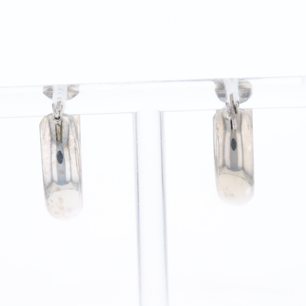 Hollow Round Tube Hoop Earrings