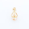 Swirl Chandelier Pearl Pendant