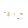 0.30ctw Diamond Stud Earrings