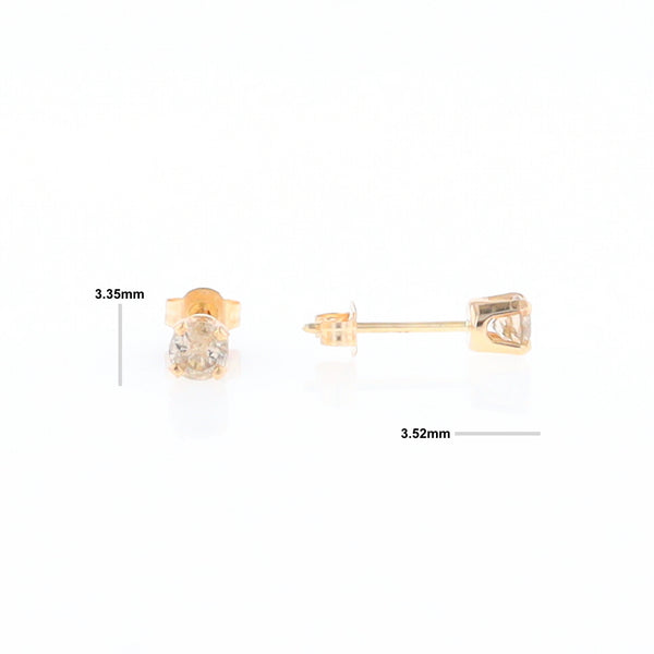 0.30ctw Diamond Stud Earrings