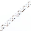 Silver Rolo Link Bracelet