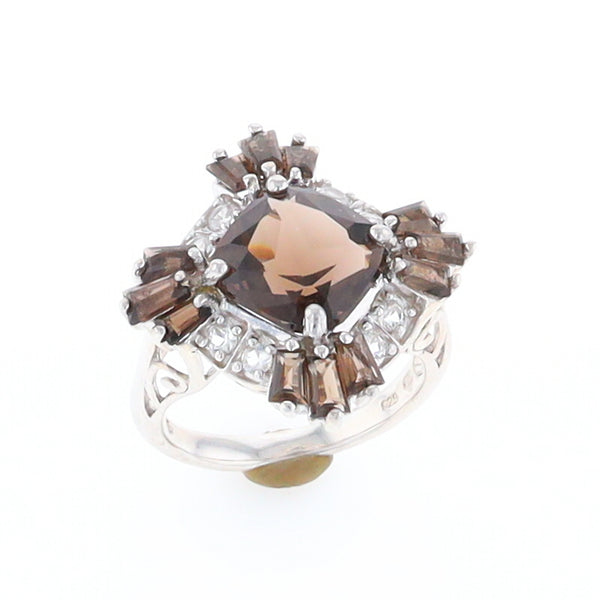 Smoky Quartz Ring