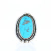 Long Oval Turquoise Ring