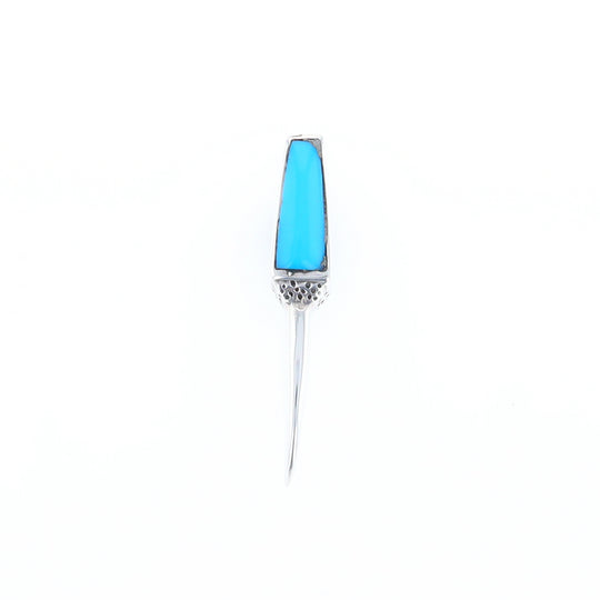 Turquoise Talon Inlaid Pendant