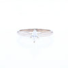 Marquise Diamond Solitaire Engagement Ring