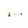 Sapphire Stud Earrings