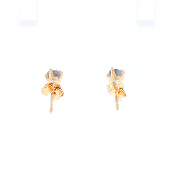 Sapphire Stud Earrings