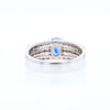 Sapphire Triple Band Ring