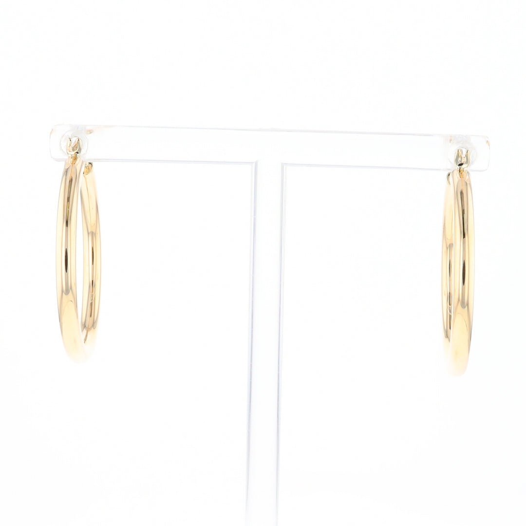 Gold Hoop Earrings