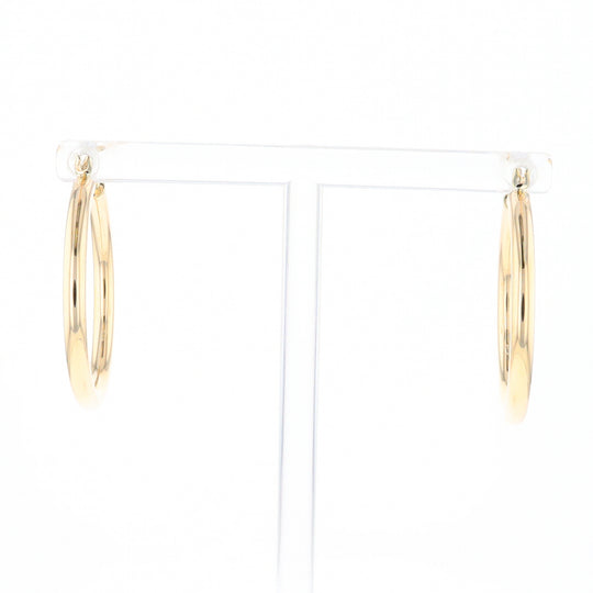 Gold Hoop Earrings