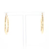 Gold Hoop Earrings