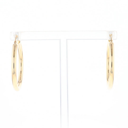 Gold Hoop Earrings