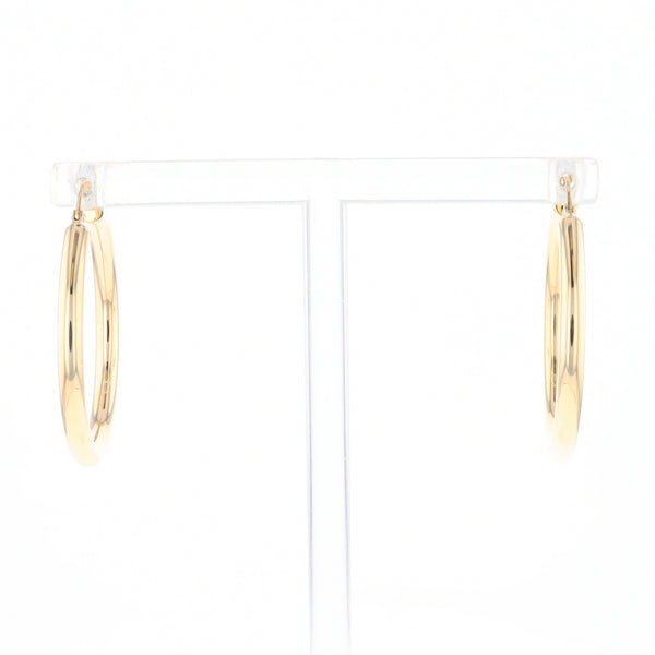 Gold Hoop Earrings