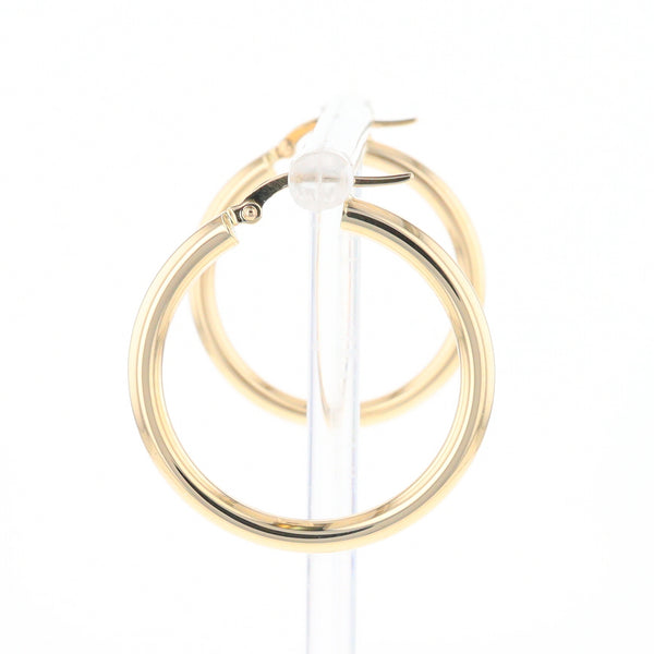 Gold Hoop Earrings