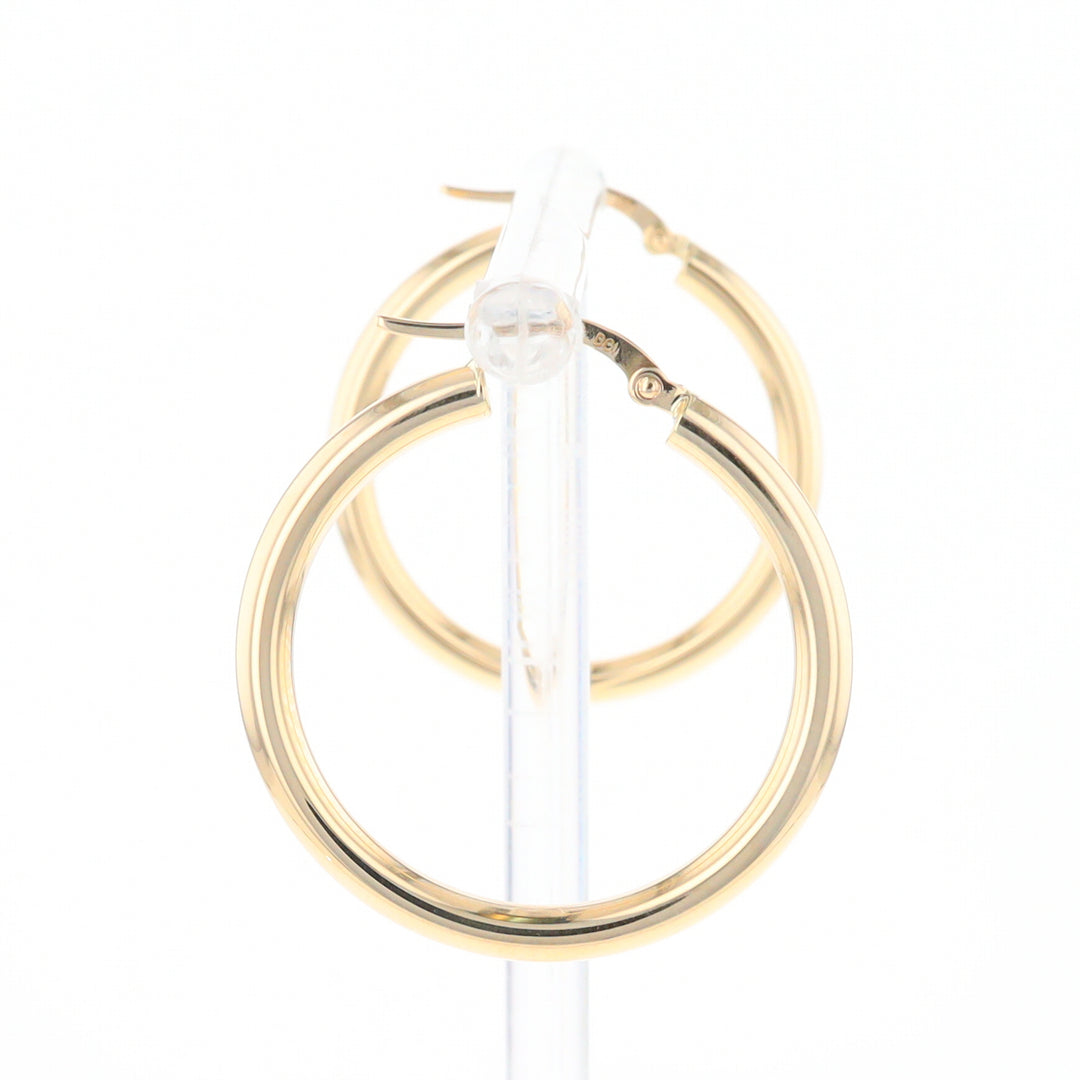 Gold Hoop Earrings