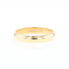 Plain Gold Men's Wedding Band