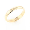 Plain Gold Men's Wedding Band