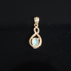 Swirl Opal Pendant