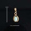 Swirl Opal Pendant