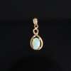 Swirl Opal Pendant