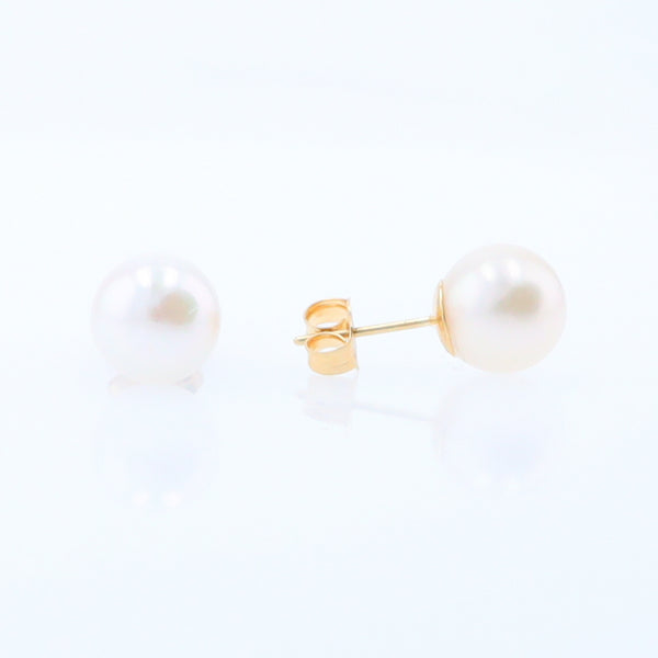 Pearl Stud Earrings