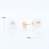 Pearl Stud Earrings