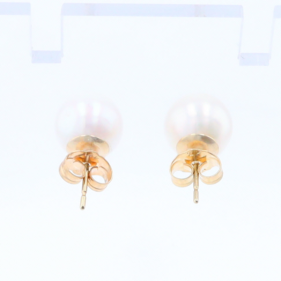 Pearl Stud Earrings