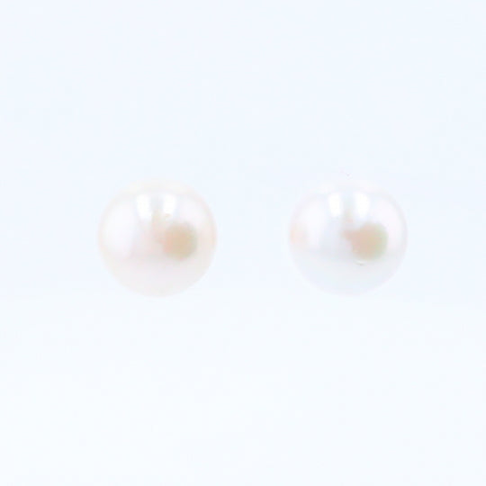 Pearl Stud Earrings