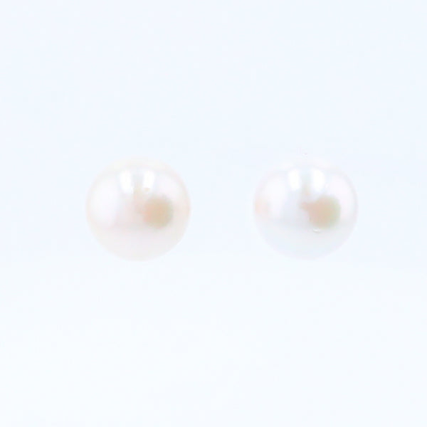 Pearl Stud Earrings